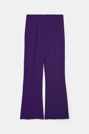 MINI FLARE PANTS at Zara